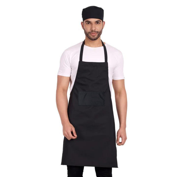 Black 2024 chef apron