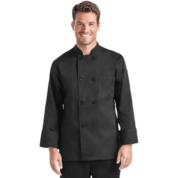 Chef Coat Black - uniformer