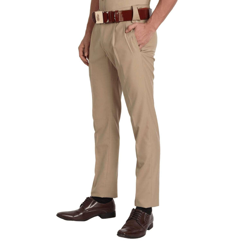 Police Pants - Khaki - uniformer