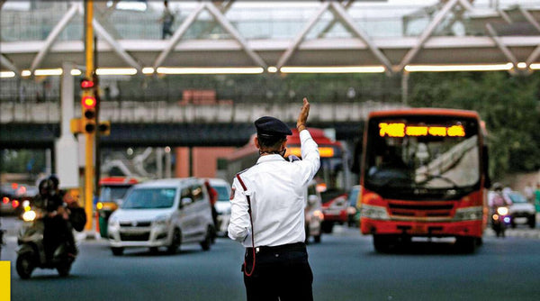 Indian Traffic Police's Inspiring Successes