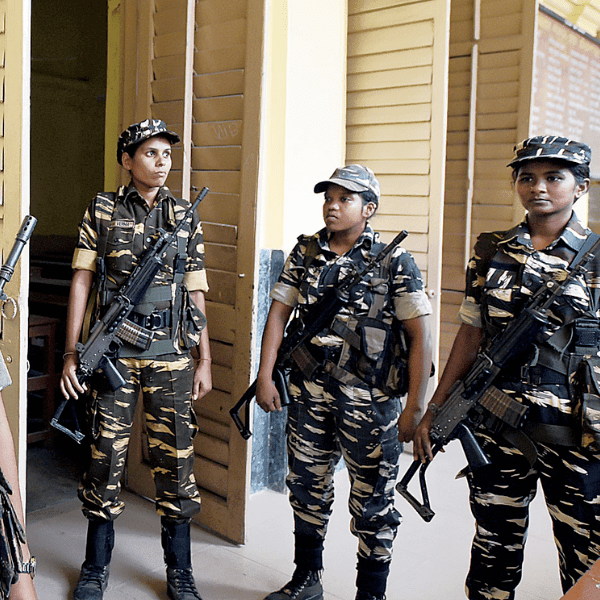 CRPF History and CRPF Uniform - uniformer