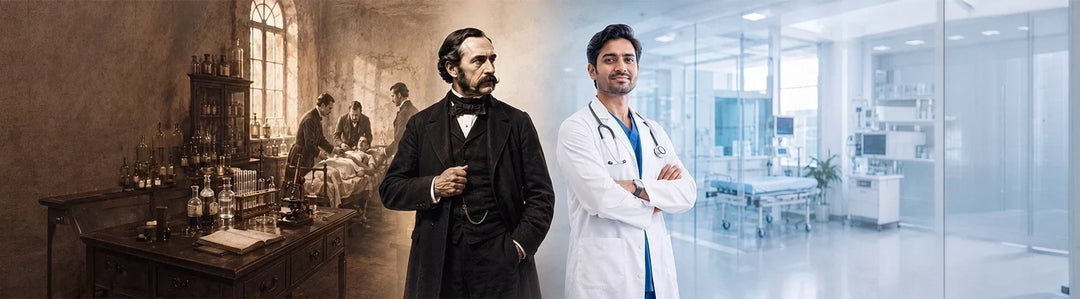 The History of the Lab Coat: From Black Suits to White Coats