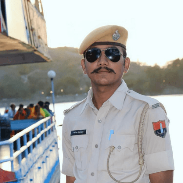 Mahesh Leelawat - Rajasthan Police - uniformer