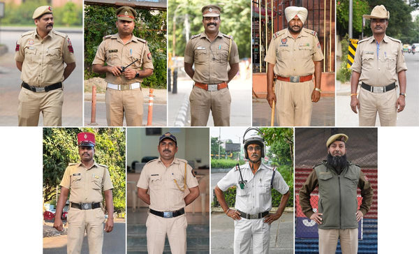 One Nation, One Police Uniform - uniformer