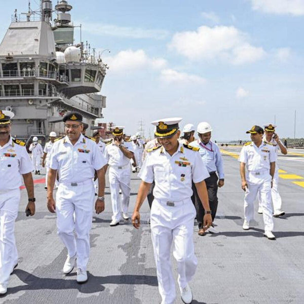 In Pictures: Admiral R Hari Kumar takes charge as new chief of Indian Navy  - business-gallery News | The Financial Express