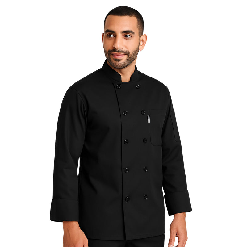 Chef Coat Black (Personalisation Available)