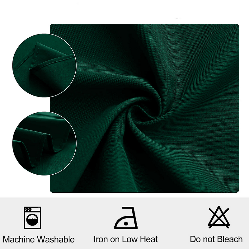 Green Table Napkins - Pack of 12(Personalisation Available)