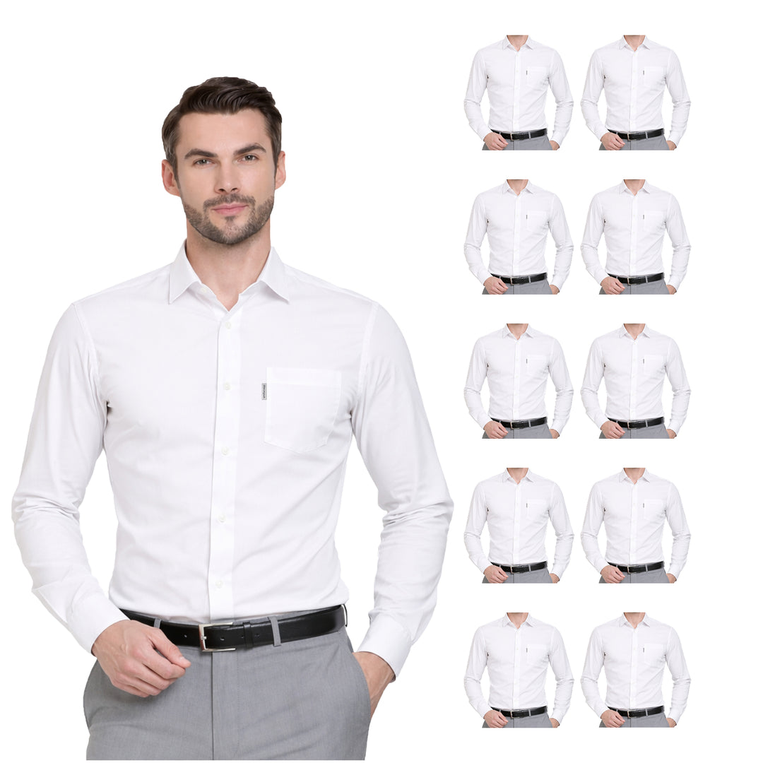 Men's Classic Shirt Pack of 10