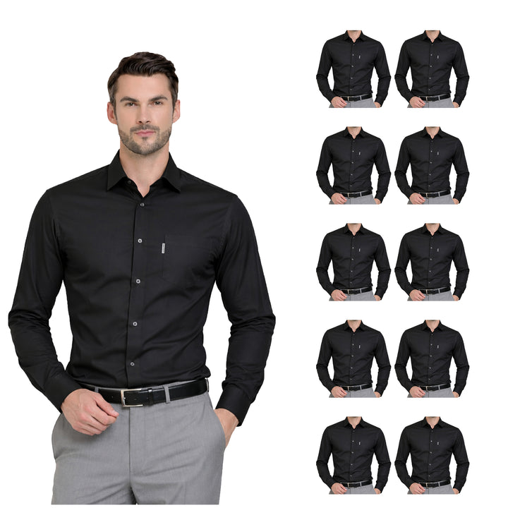 Men's Classic Shirt Pack of 10