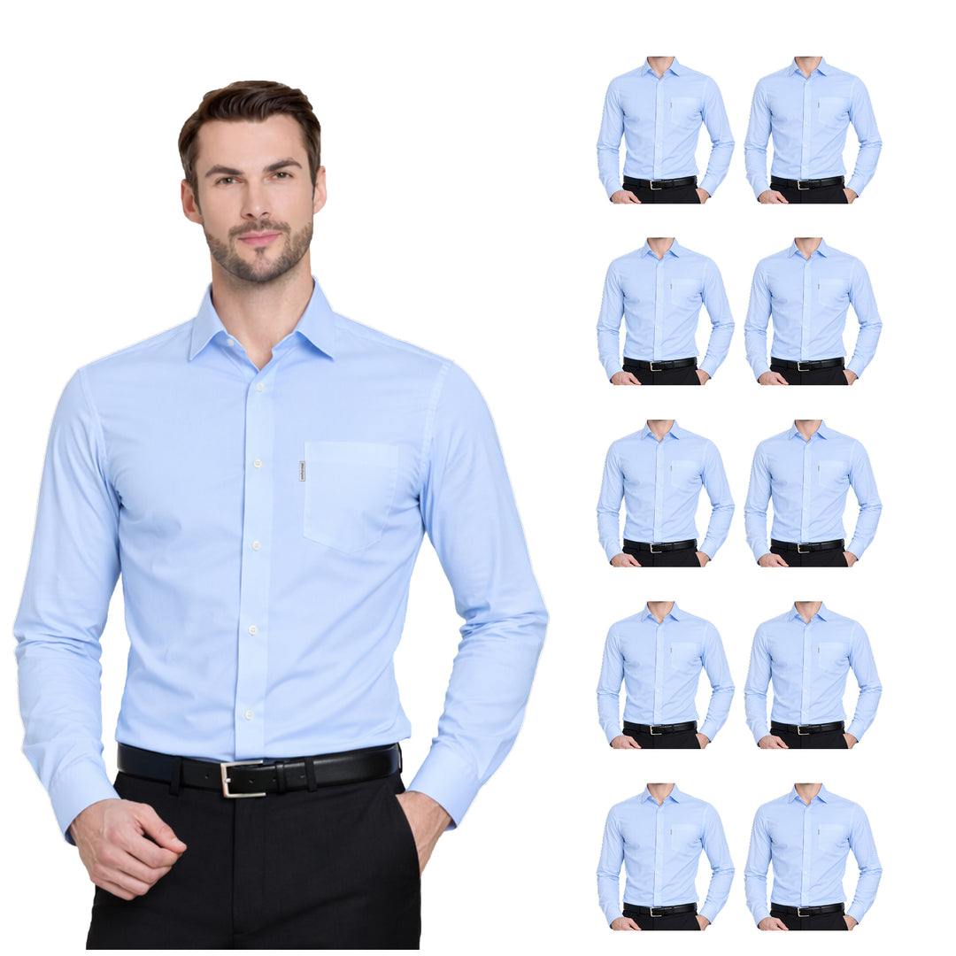 Men's Classic Shirt Pack of 10