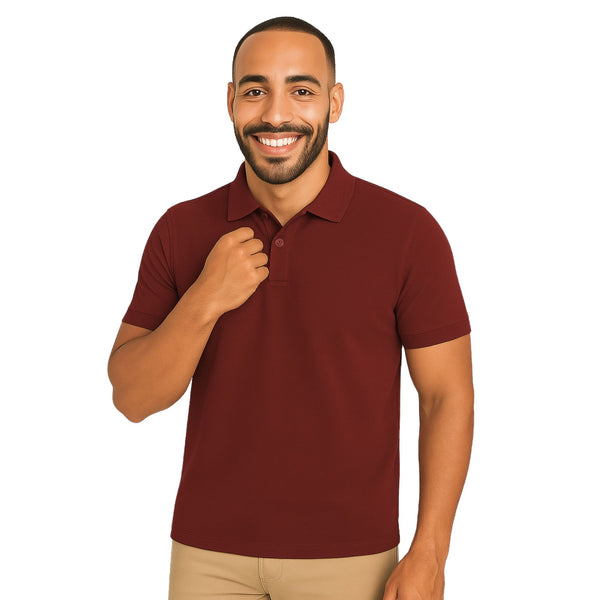 Staff Uniform Maroon T-Shirt