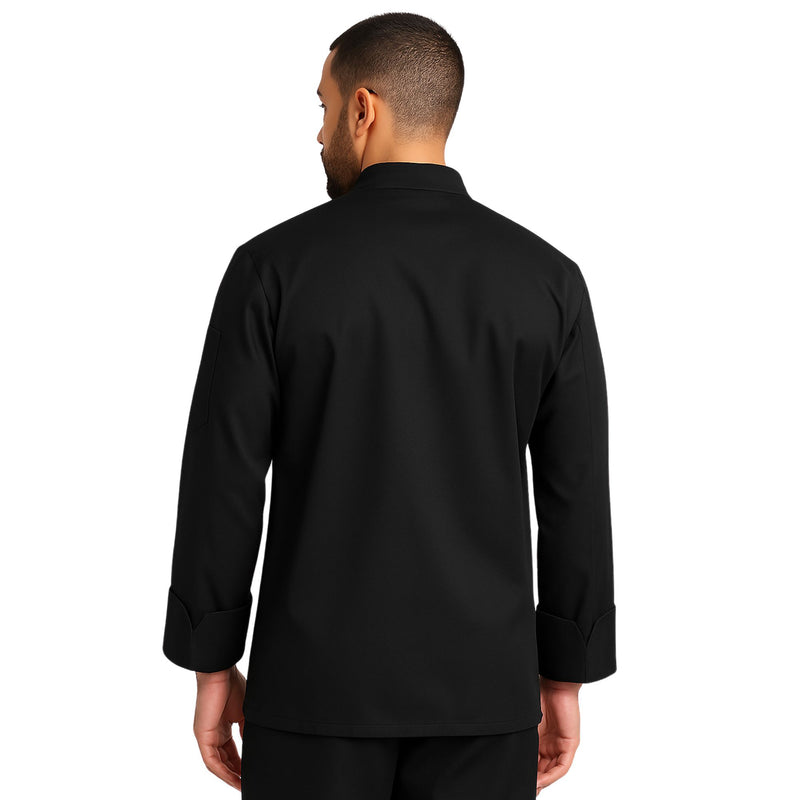 Chef Coat Black (Personalisation Available)
