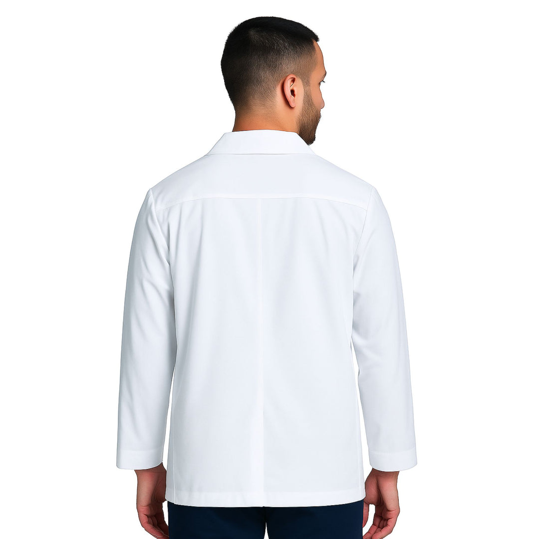 Mens Full Lab Coat Pack of 2