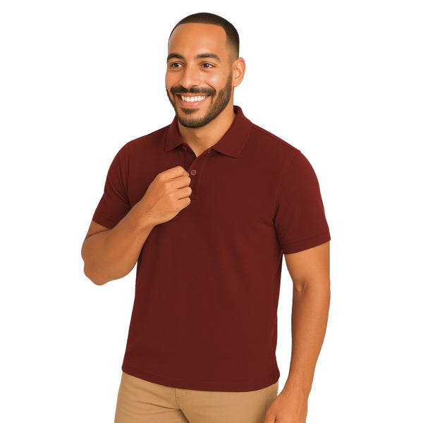 Staff Uniform Maroon T-Shirt