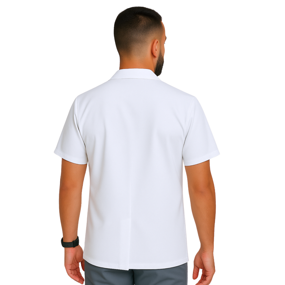 Mens Half Lab Coat Pack of 2