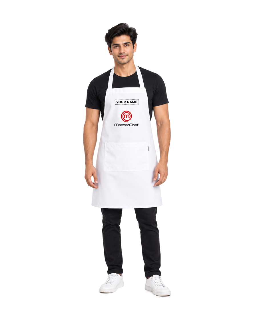 Master Chef Apron #color_white