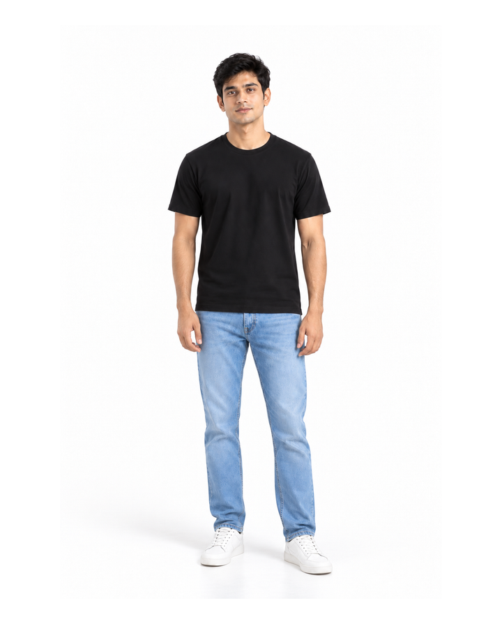 Classic Round Neck T-shirt