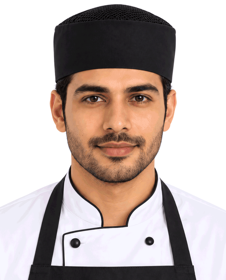 Mesh Chef Cap