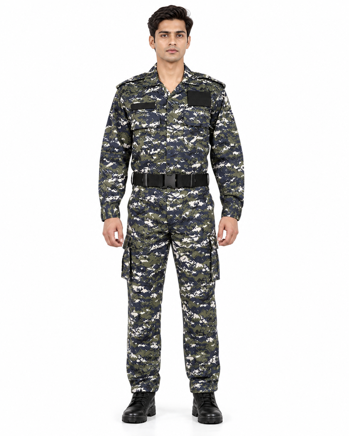 Indian Navy Uniform - Digital Camouflage