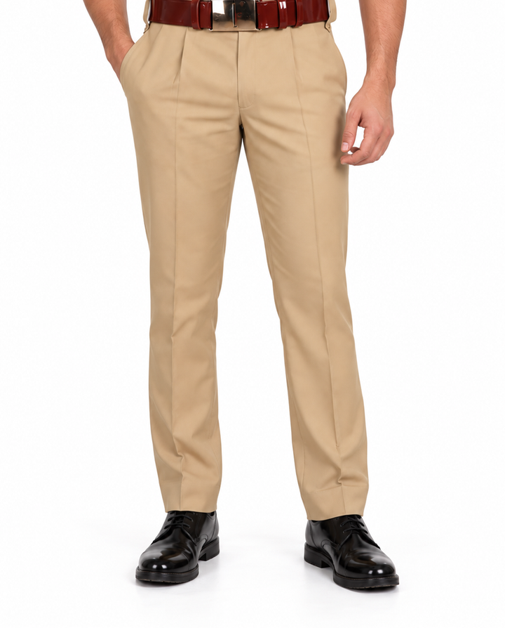 Police Khaki Trouser