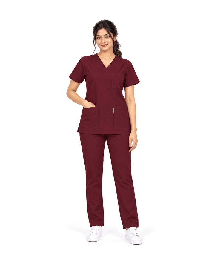 Classic Women's V-Neck Scrub