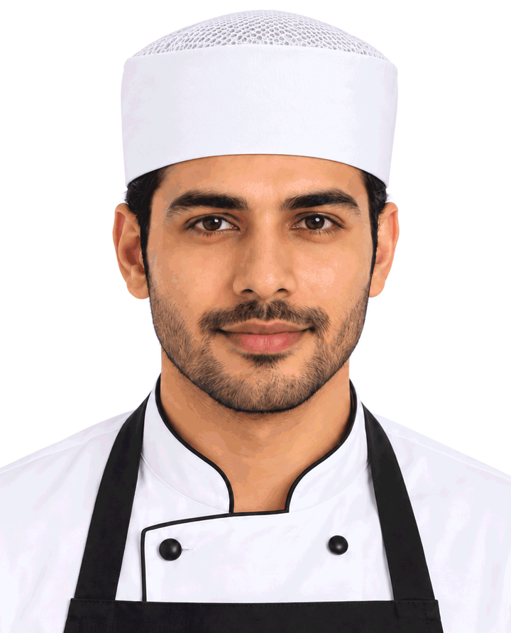 Mesh Chef Cap