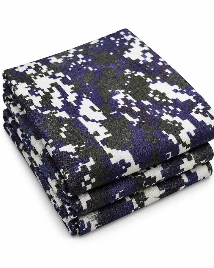 Indian Navy Uniform Camouflage Fabric