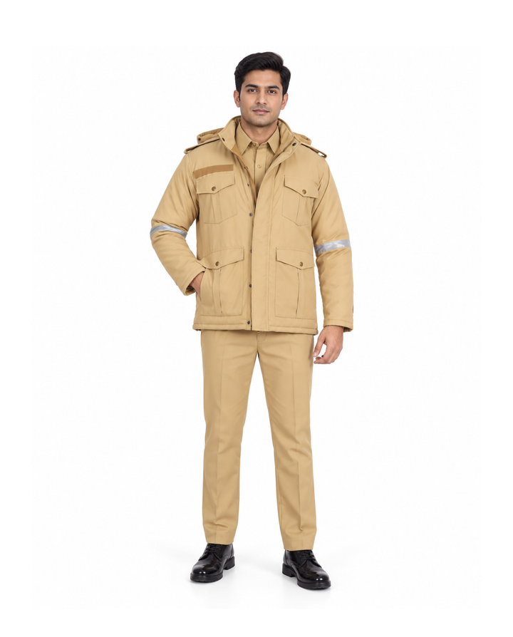 Khaki Full Jacket