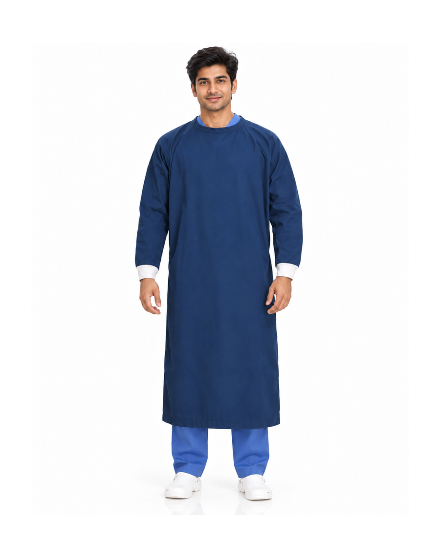 OT Gown Unisex #color_blue