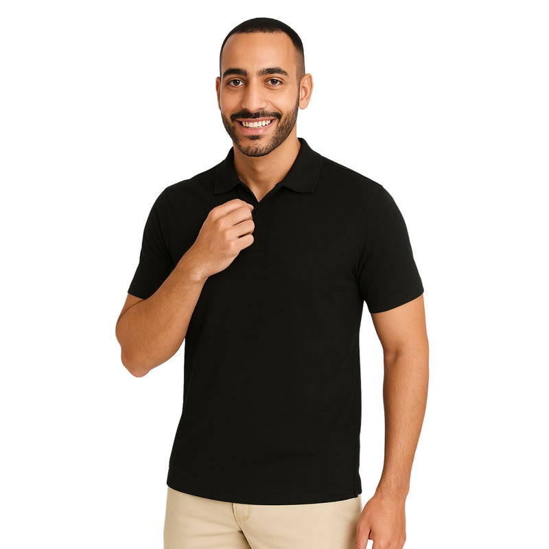 Staff Uniform Black T-Shirt Pack of 5 (Personalisation Available)