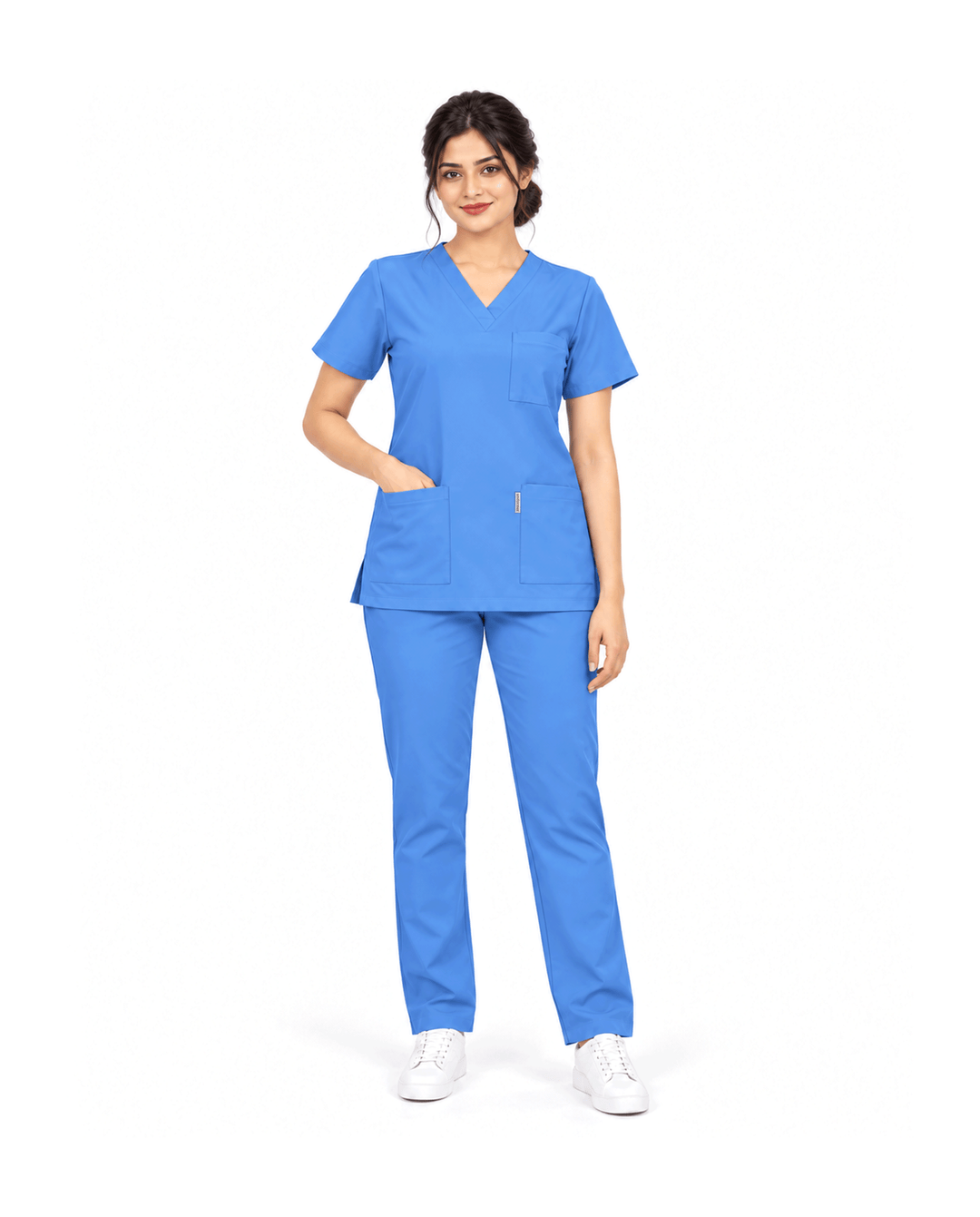 Classic Women's V-Neck Scrub