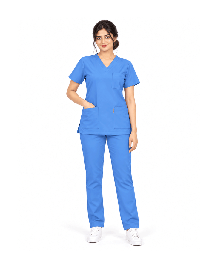 Classic Women's V-Neck Scrub