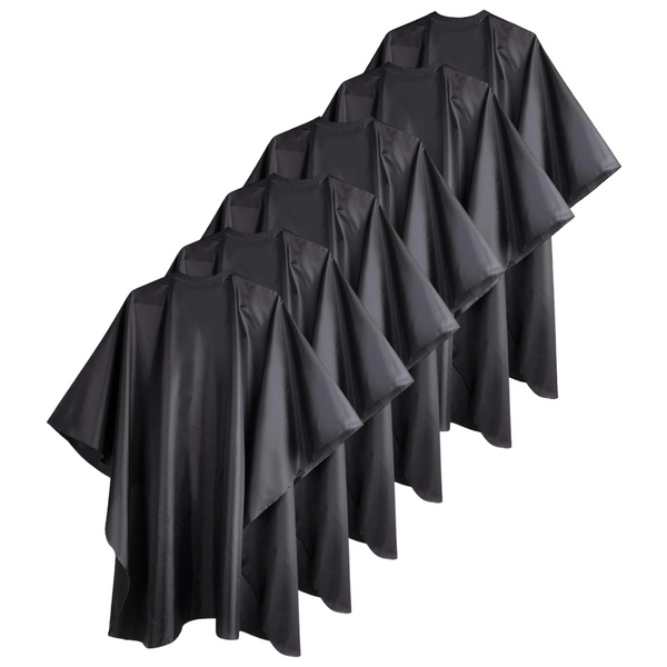 HAIR CUTTING CAPE - PACK OF 6 (PERSONALISATION AVAILABLE)