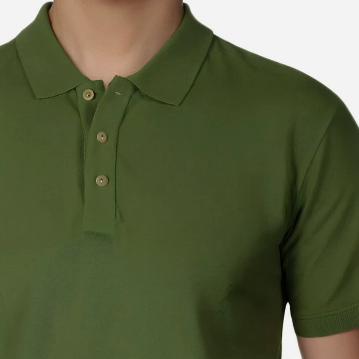 Staff Uniform Olive Green T-Shirt