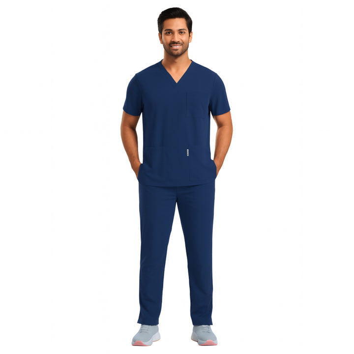 Classic Men's V-Neck Scrub