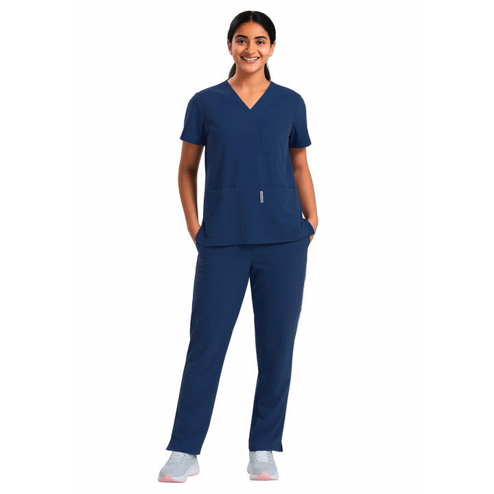 Classic Women's V-Neck Scrub