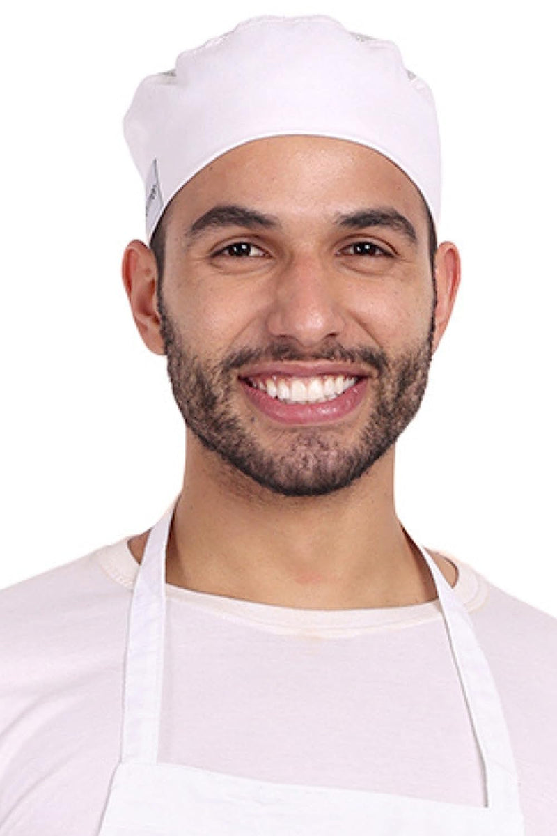 Chef Caps White – Pack Of 12