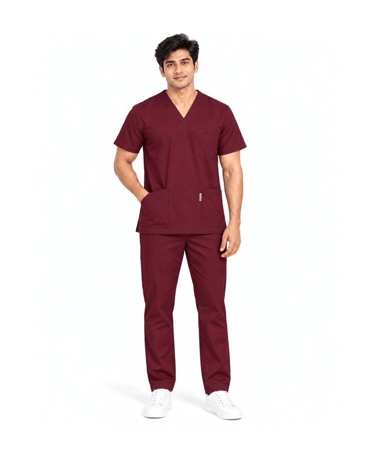 Classic Men's V-Neck Scrub