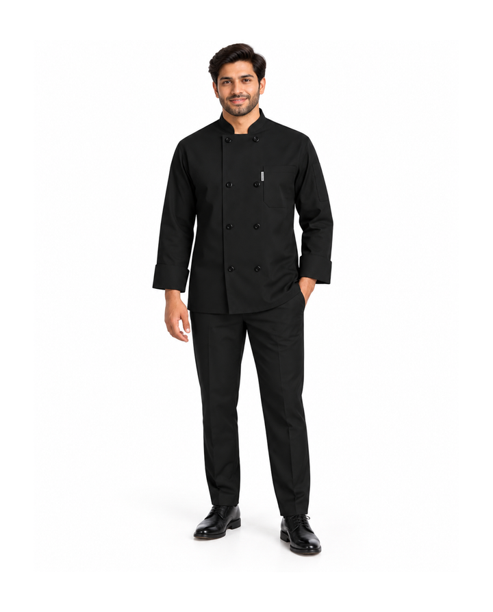Classic Full Sleeves Unisex Chef Coat