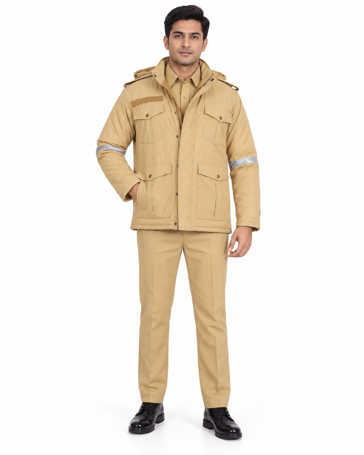 Khaki Full Jacket