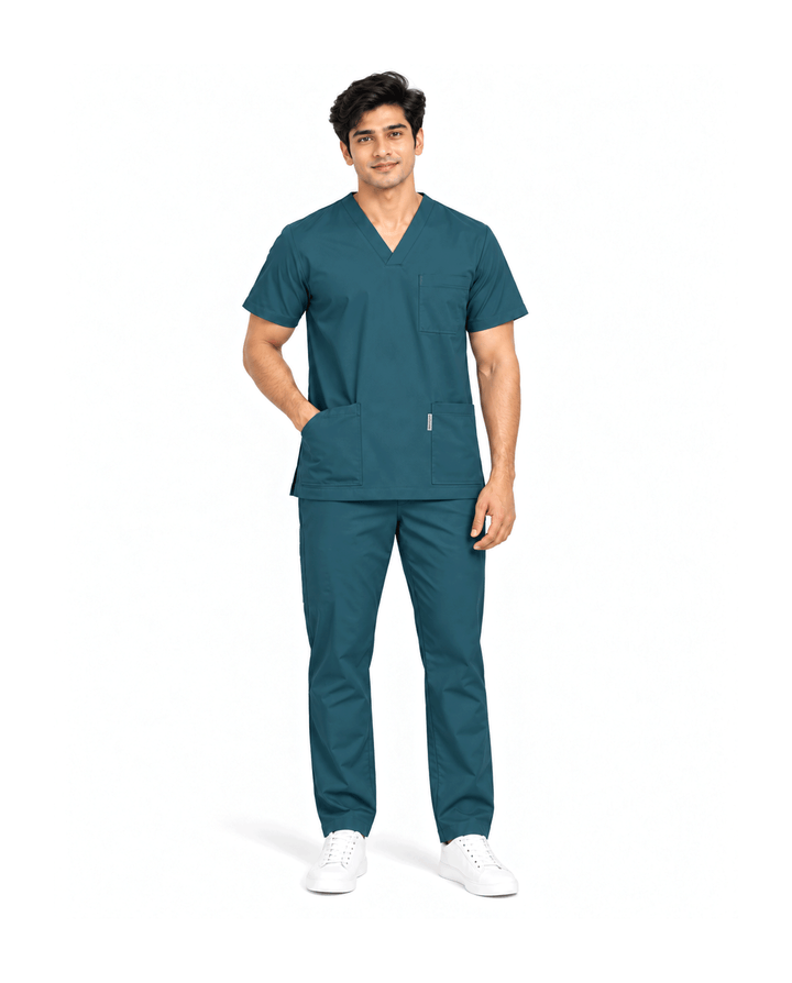 Classic Men's V-Neck Scrub