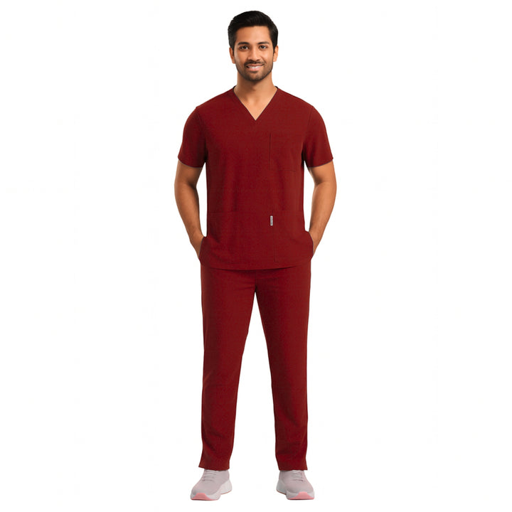 Classic Men's V-Neck Scrub