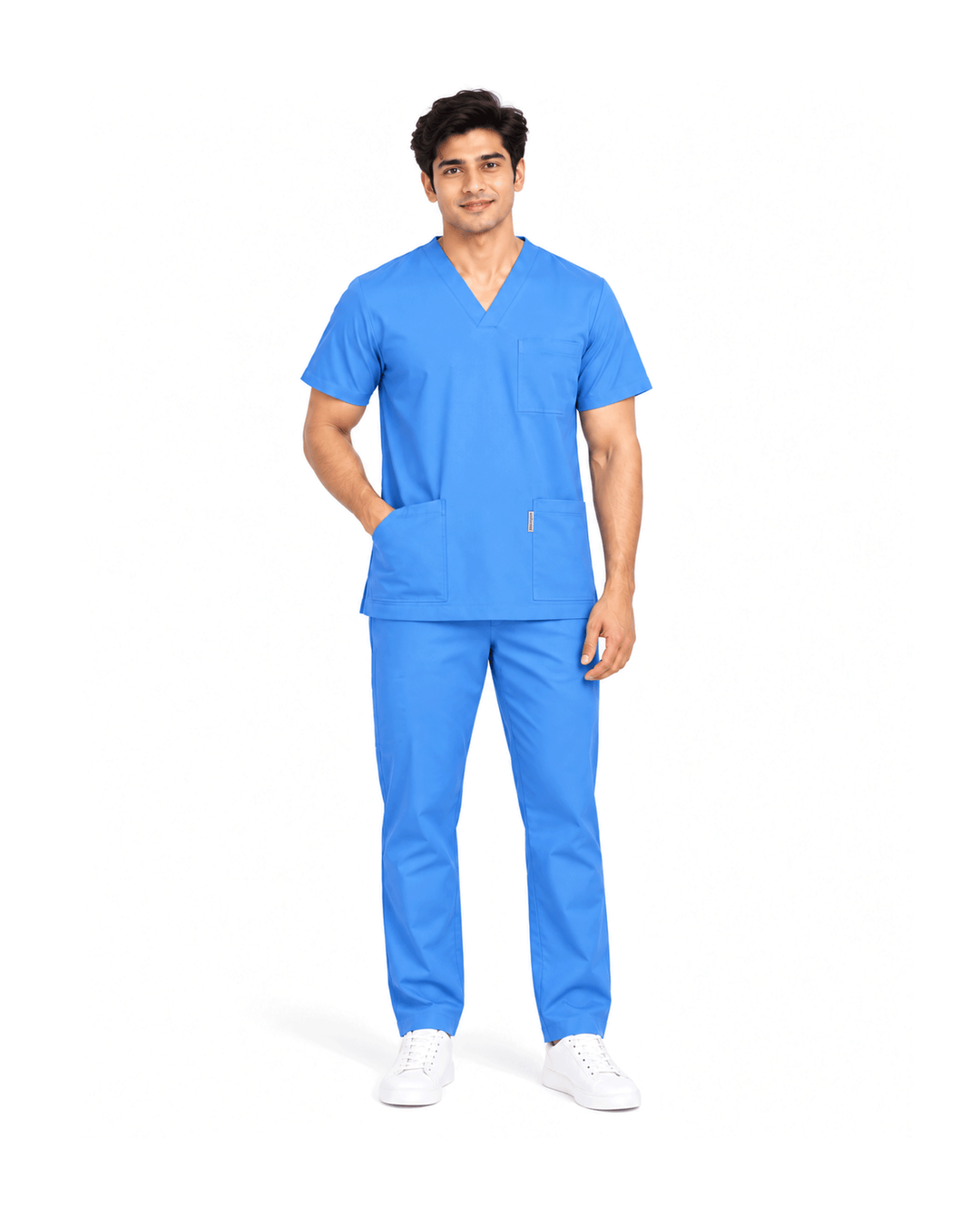 Classic Men's V-Neck Scrub