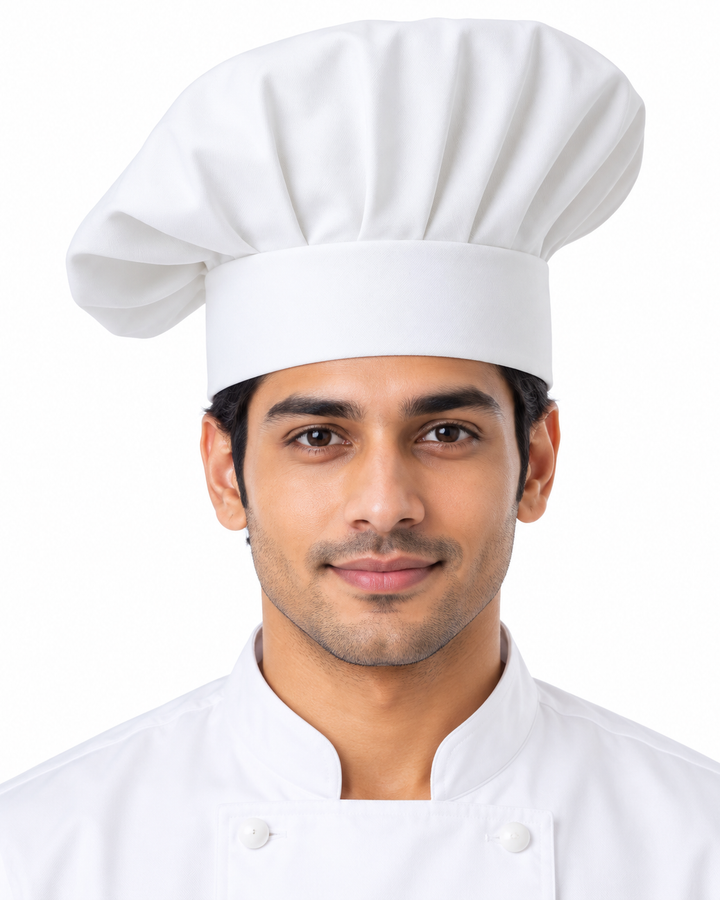 Long Chef Cap