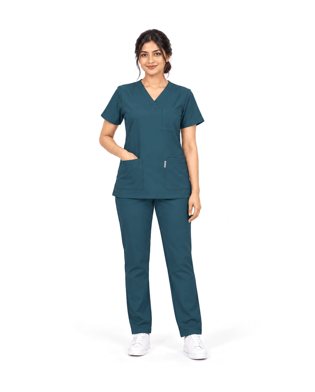 Classic Women's V-Neck Scrub