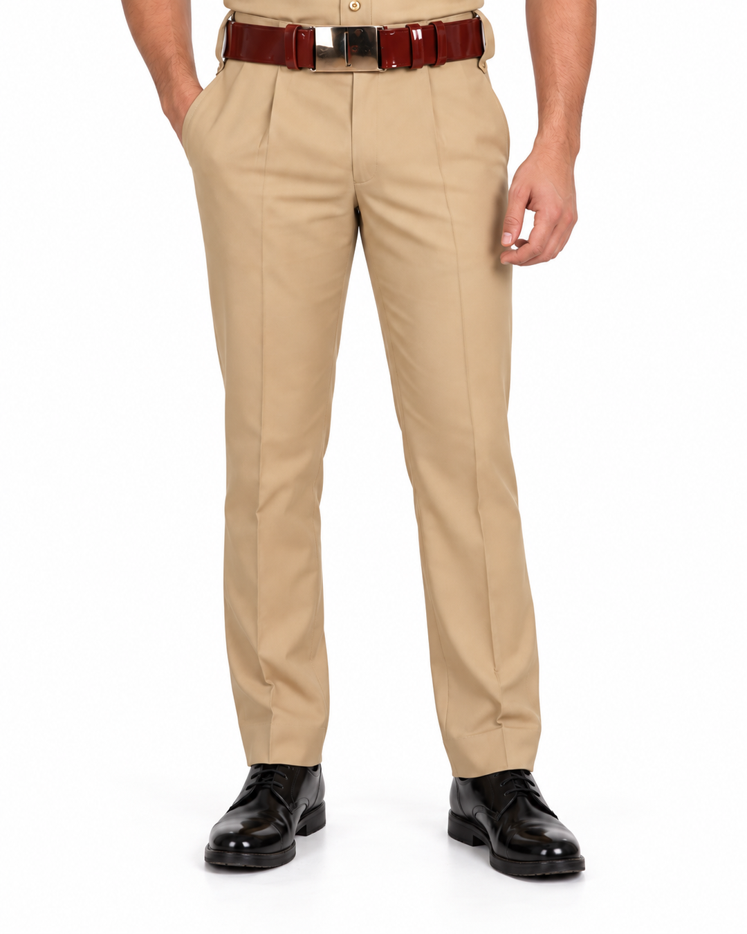 Police Khaki Trouser
