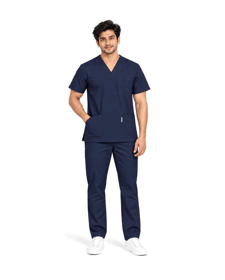 Classic Men's V-Neck Scrub