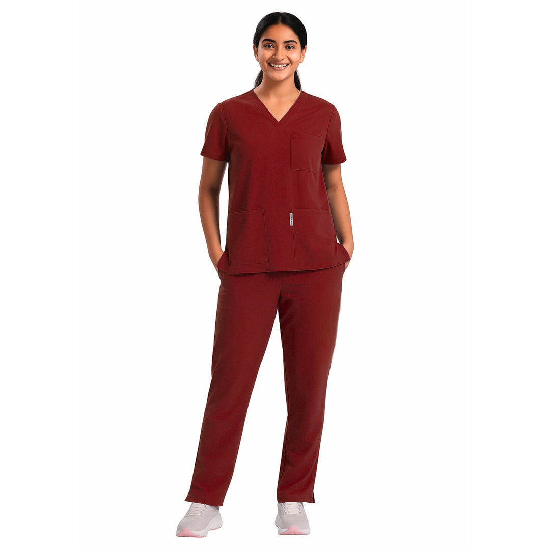 Classic Women's V-Neck Scrub