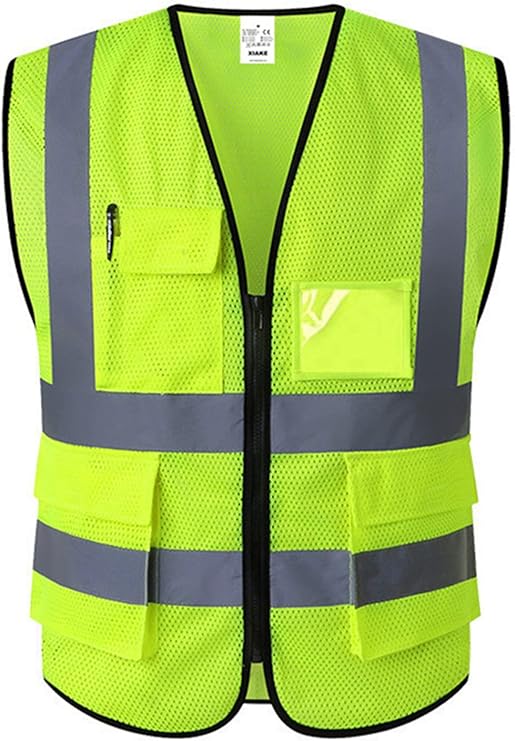 Premium Safety Jacket Pack of 10