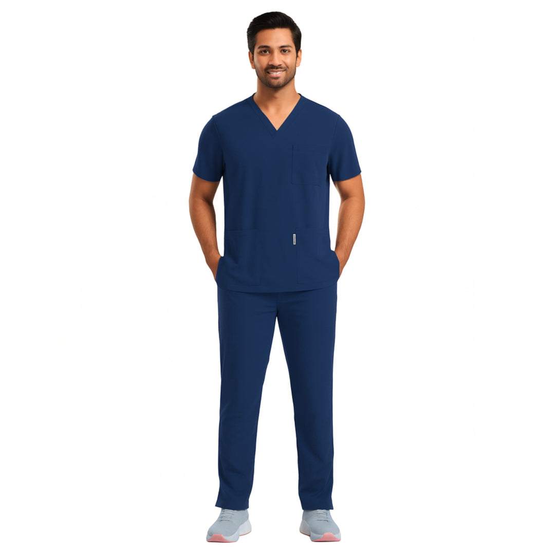 Classic Men's V-Neck Scrub